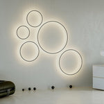 Nightfall Circle Pendant Light - Lamp Outdoor