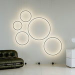 Nightfall Circle Pendant Light - Lamp Outdoor