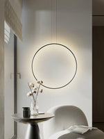 Nightfall Circle Pendant Light - Lamp Outdoor