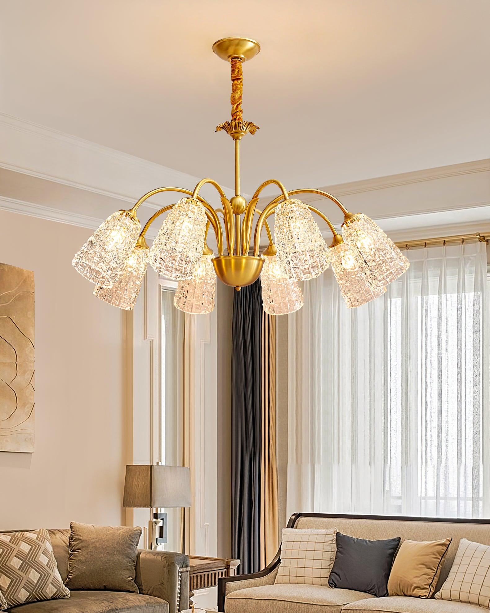 Nikoll Chandelier - Lamp Outdoor