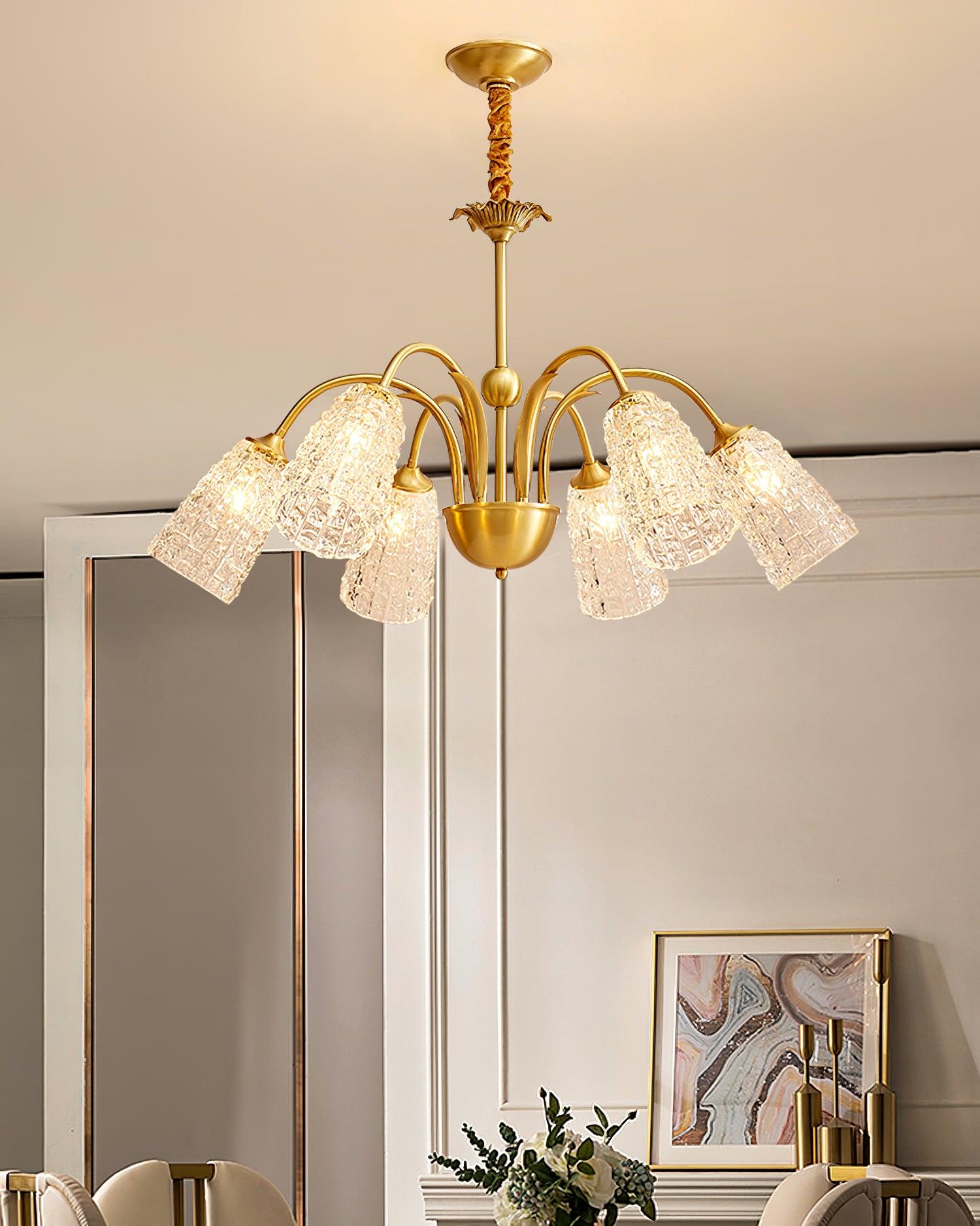 Nikoll Chandelier - Lamp Outdoor