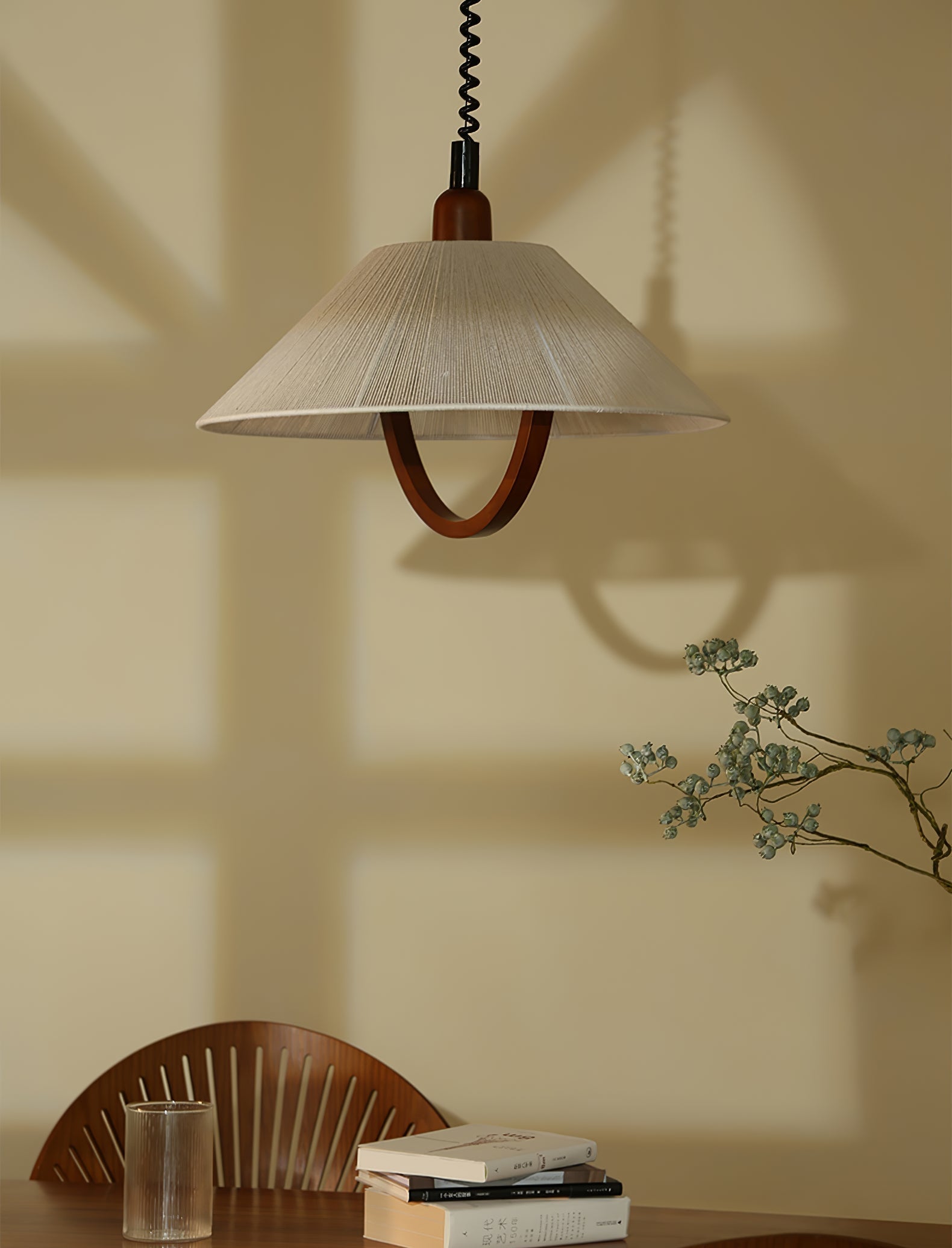 Eleanor Minimalist Metal Pendant Light - Lamp Outdoor