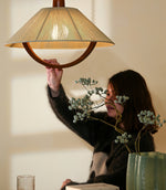 Eleanor Minimalist Metal Pendant Light - Lamp Outdoor