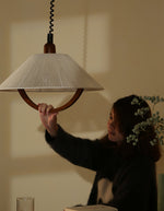 Eleanor Minimalist Metal Pendant Light - Lamp Outdoor