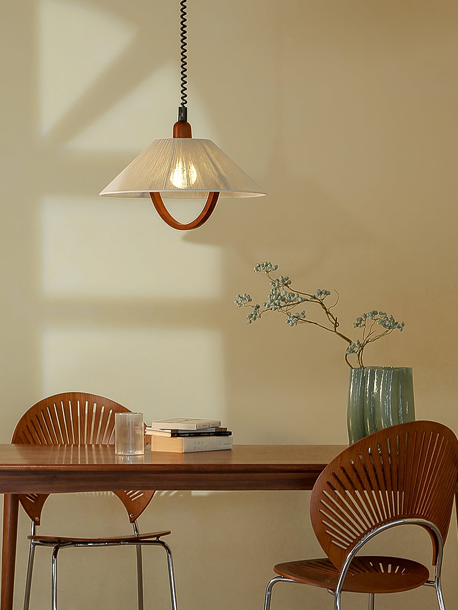 Eleanor Minimalist Metal Pendant Light - Lamp Outdoor