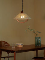 Eleanor Minimalist Metal Pendant Light - Lamp Outdoor