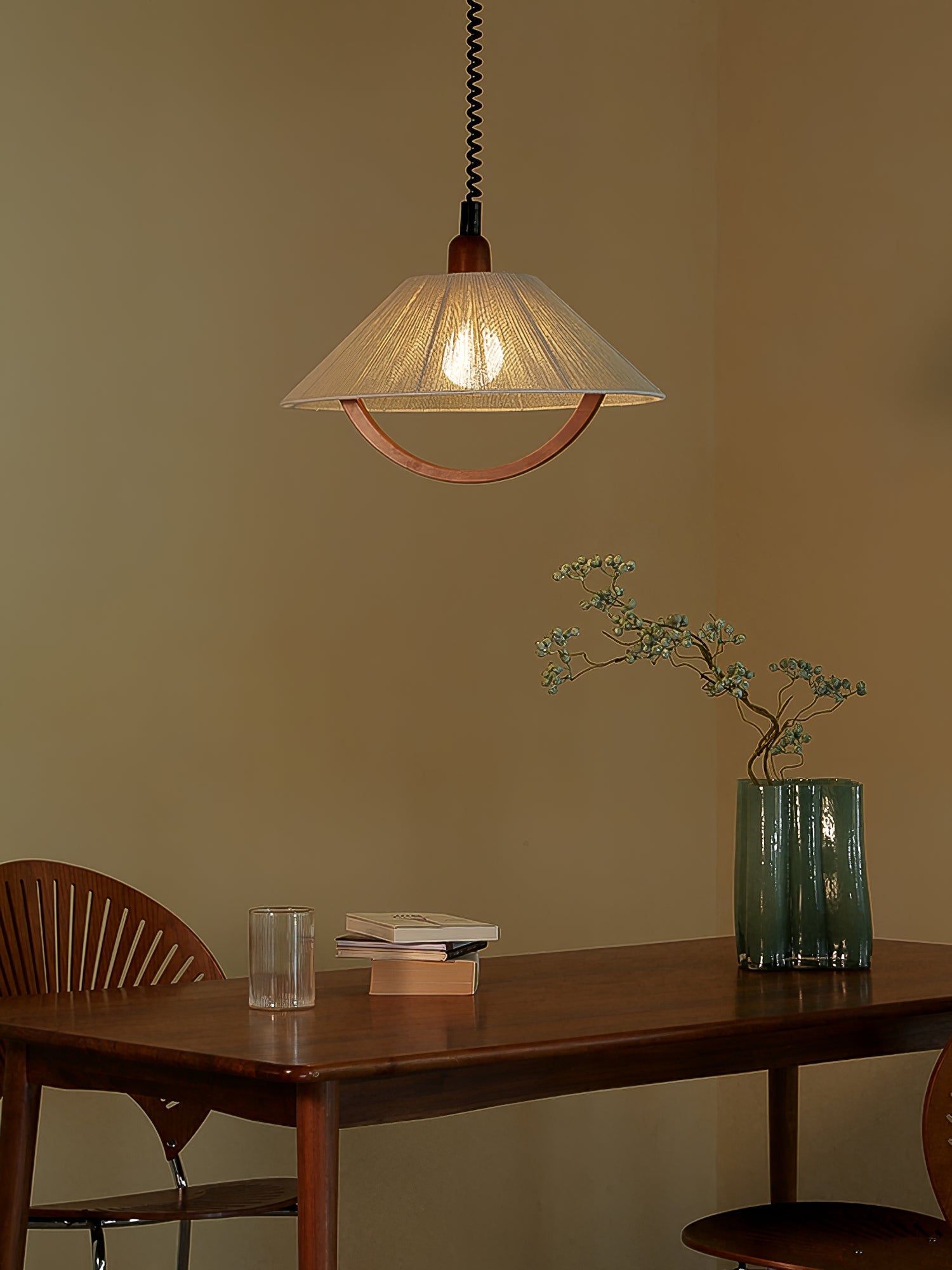 Eleanor Minimalist Metal Pendant Light - Lamp Outdoor