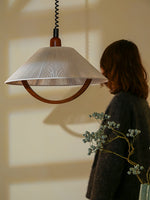 Eleanor Minimalist Metal Pendant Light - Lamp Outdoor