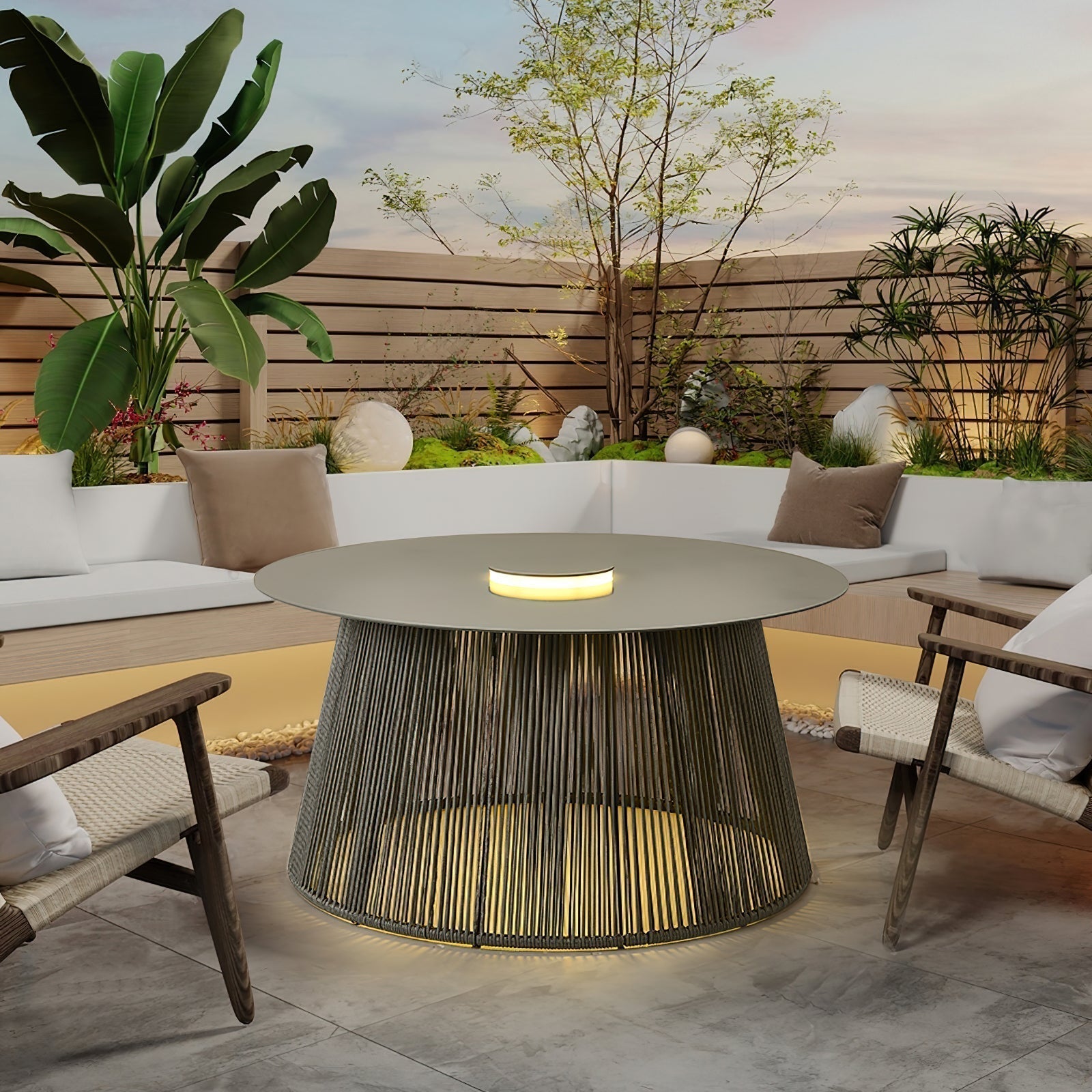 Nylonra Modern Nylon Table Lamp - Lamp Outdoor