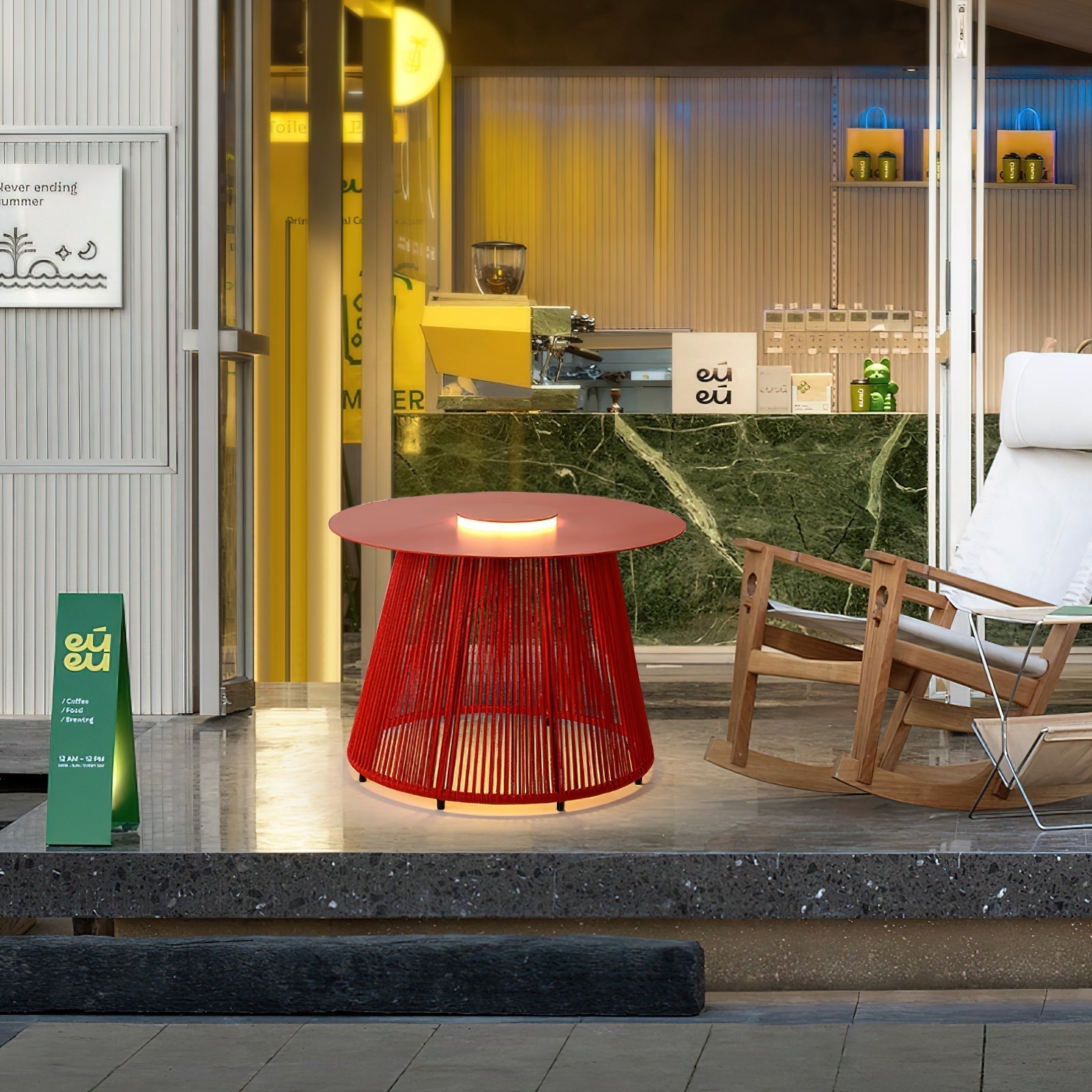 Nylonra Modern Nylon Table Lamp - Lamp Outdoor