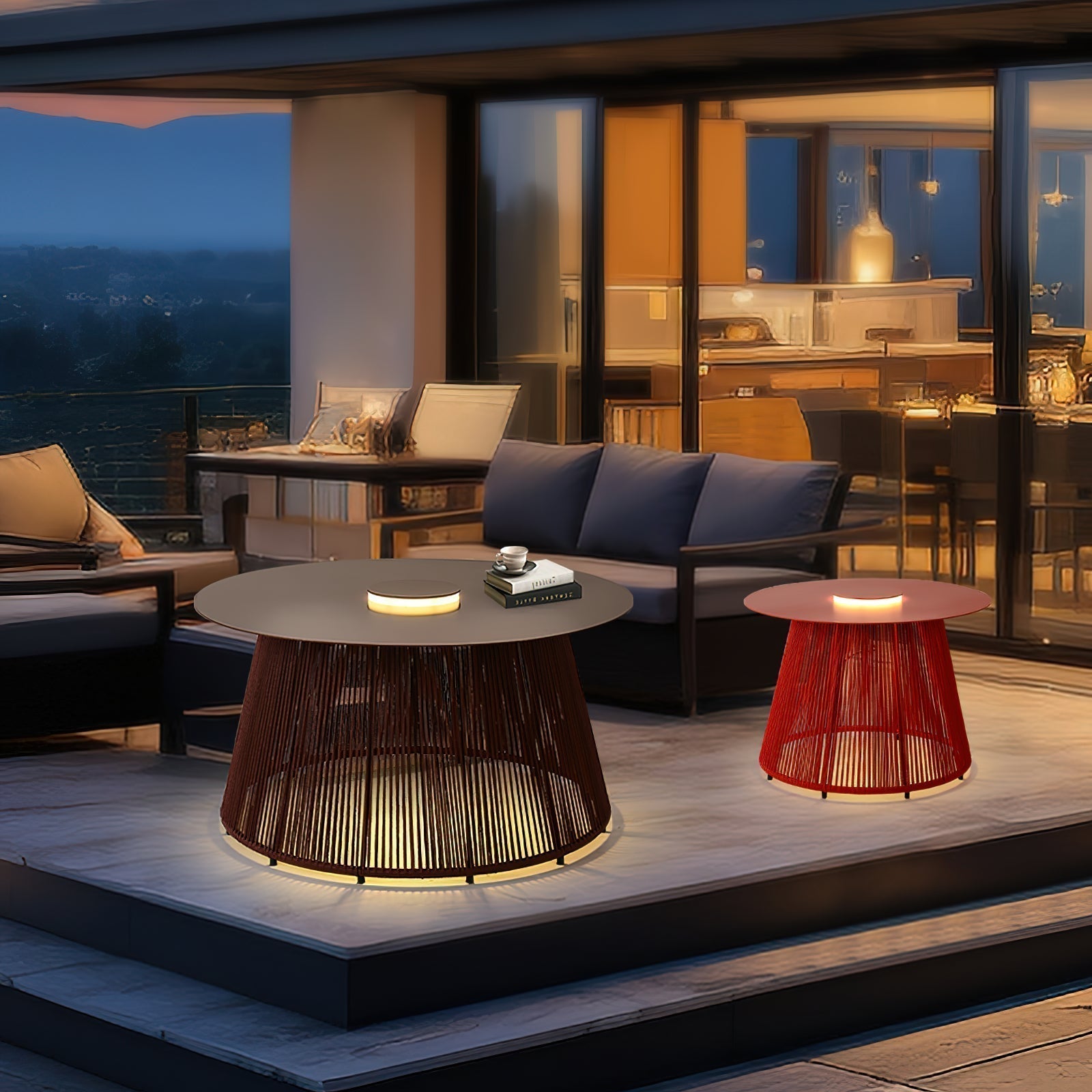 Nylonra Modern Nylon Table Lamp - Lamp Outdoor