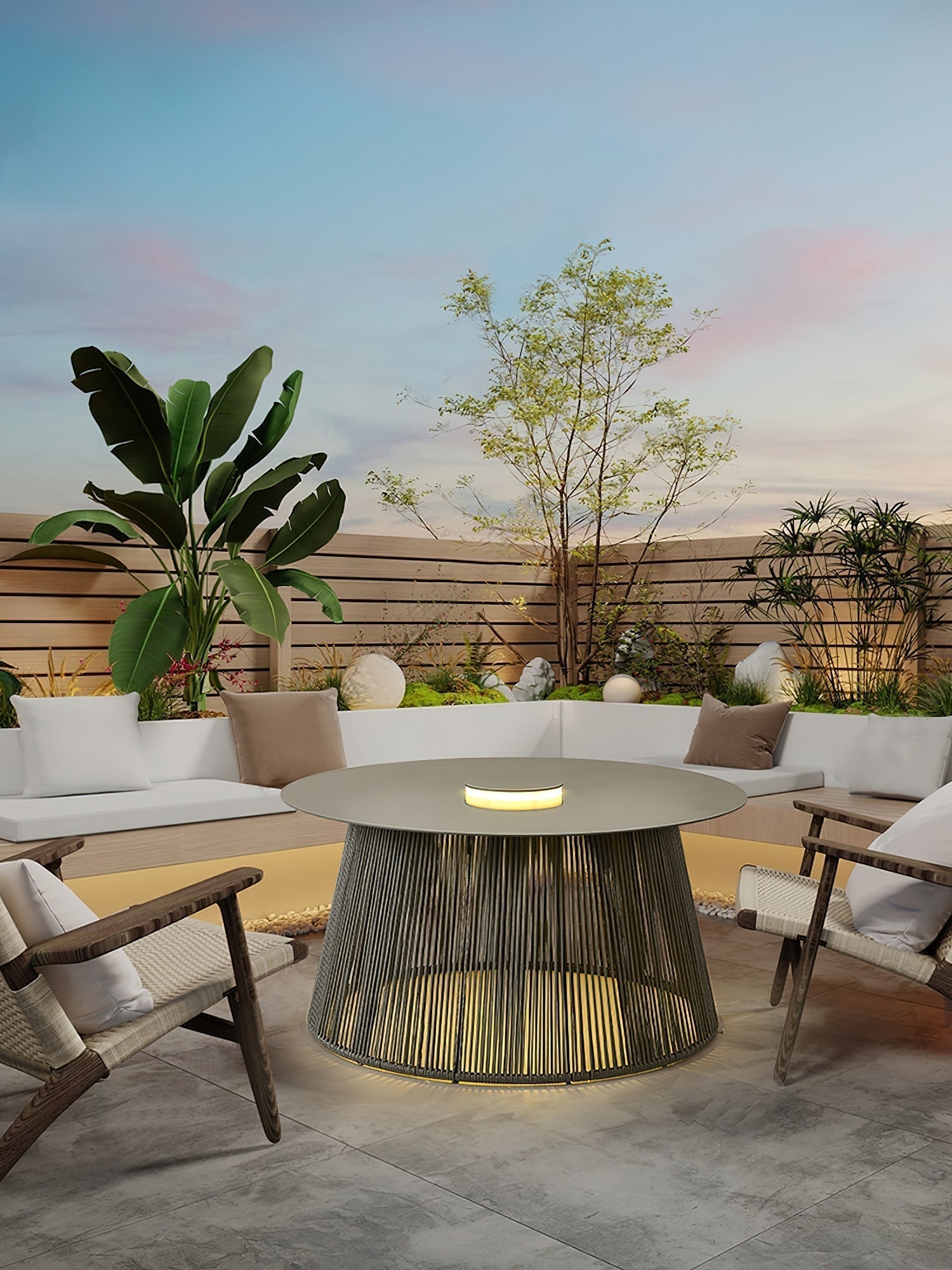 Nylonra Modern Nylon Table Lamp - Lamp Outdoor