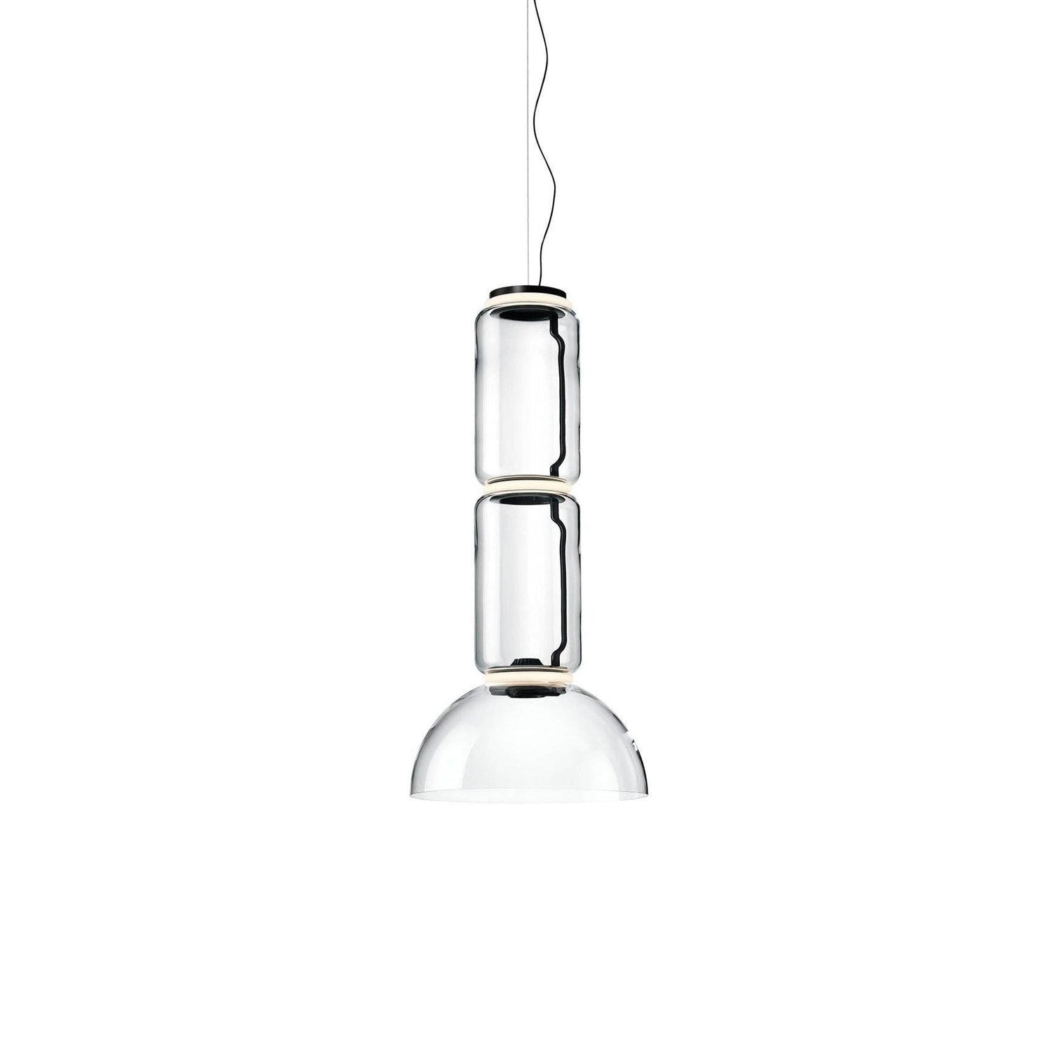 Noctambule Modern Glass Pendant Light