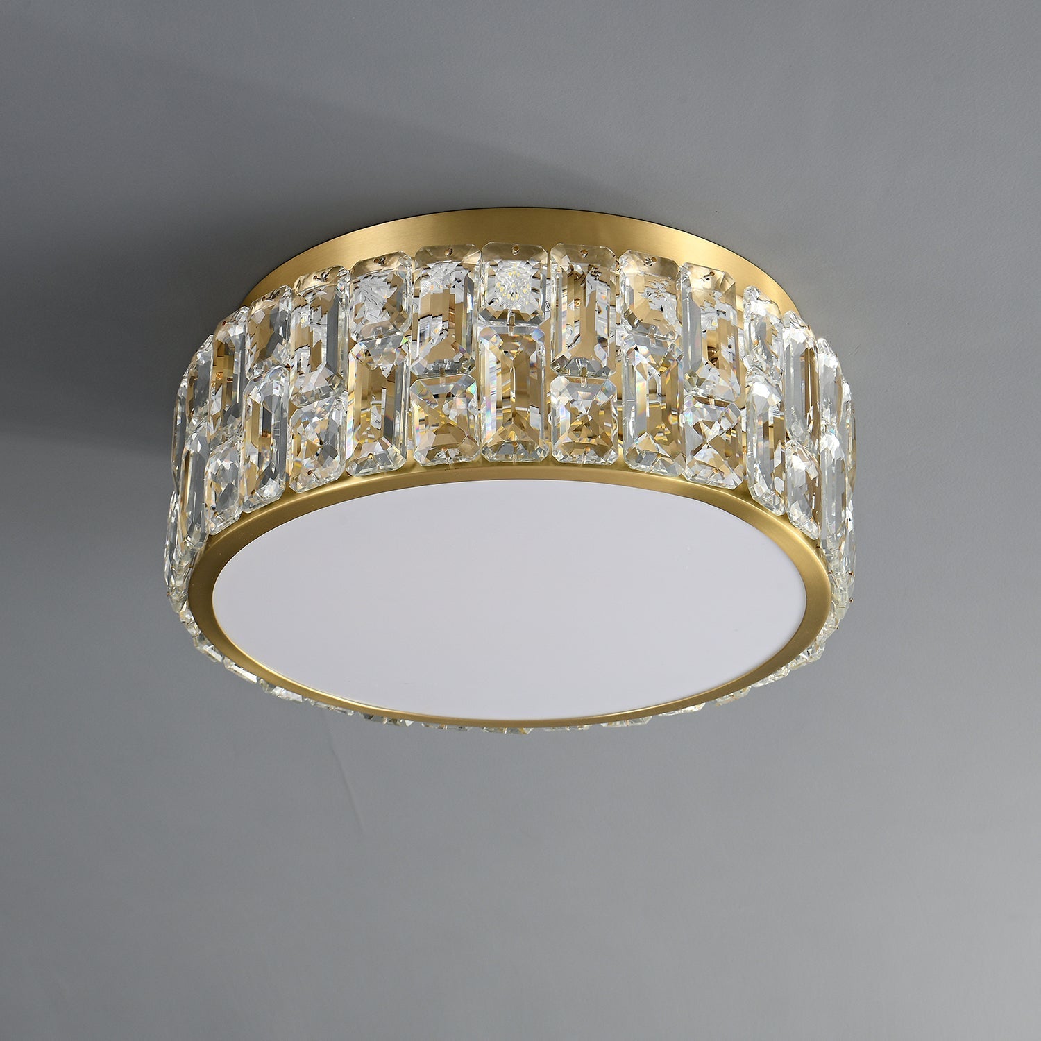 Noctis Crystal Ceiling Lamp - Lamp Outdoor