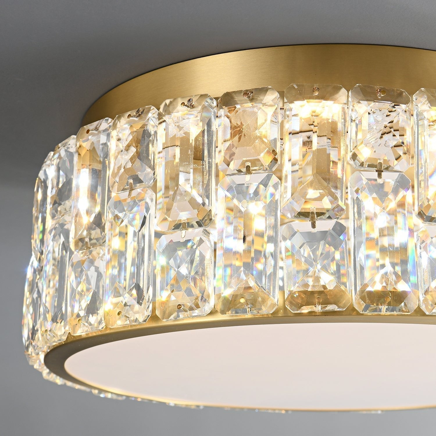 Noctis Crystal Ceiling Lamp - Lamp Outdoor