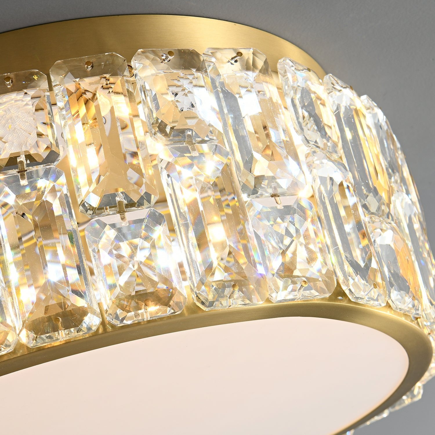 Noctis Crystal Ceiling Lamp - Lamp Outdoor