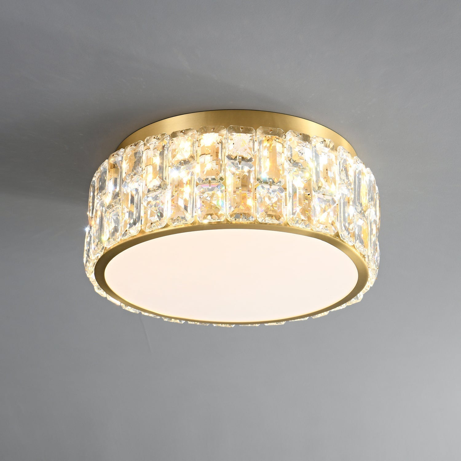 Noctis Crystal Ceiling Lamp - Lamp Outdoor