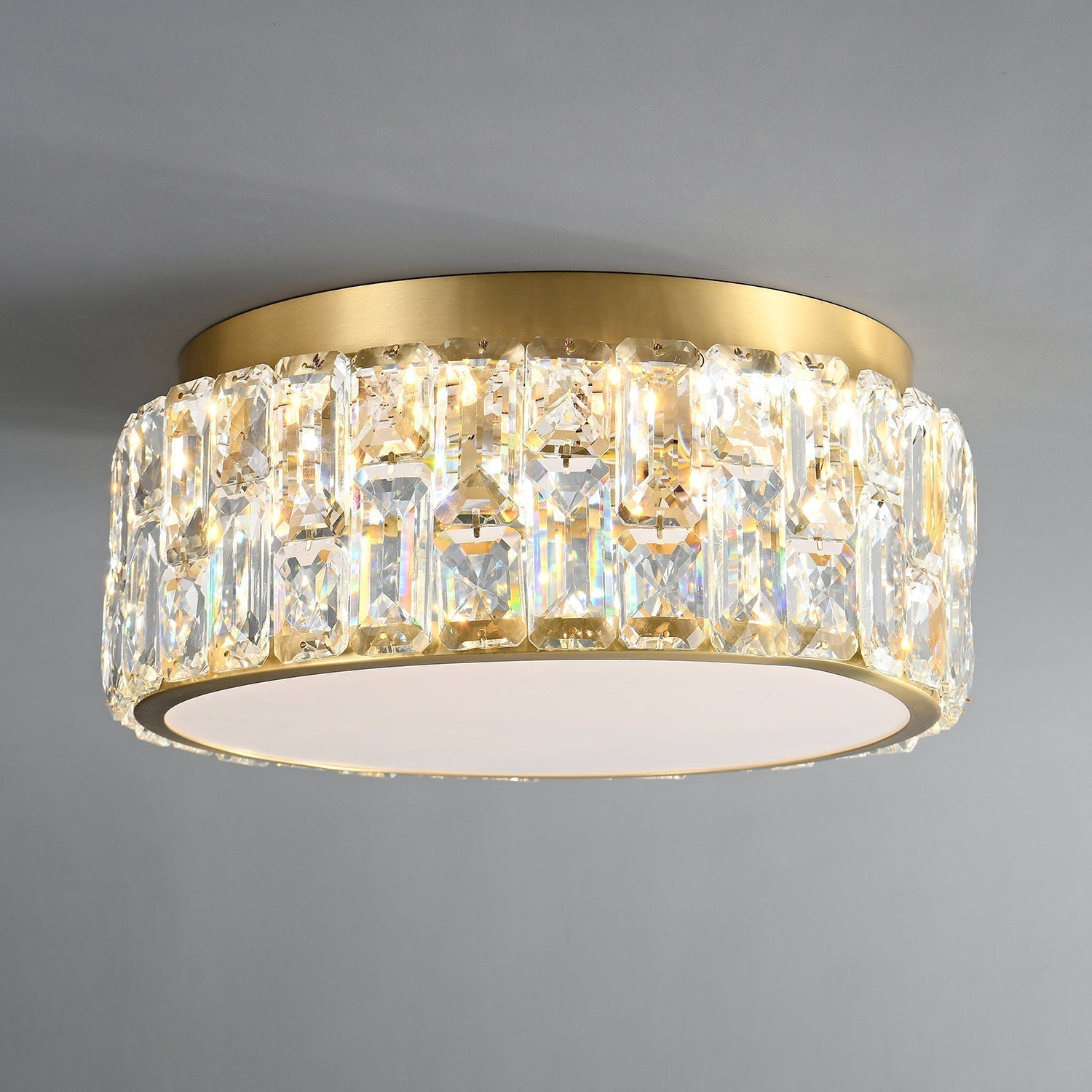 Noctis Crystal Ceiling Lamp - Lamp Outdoor