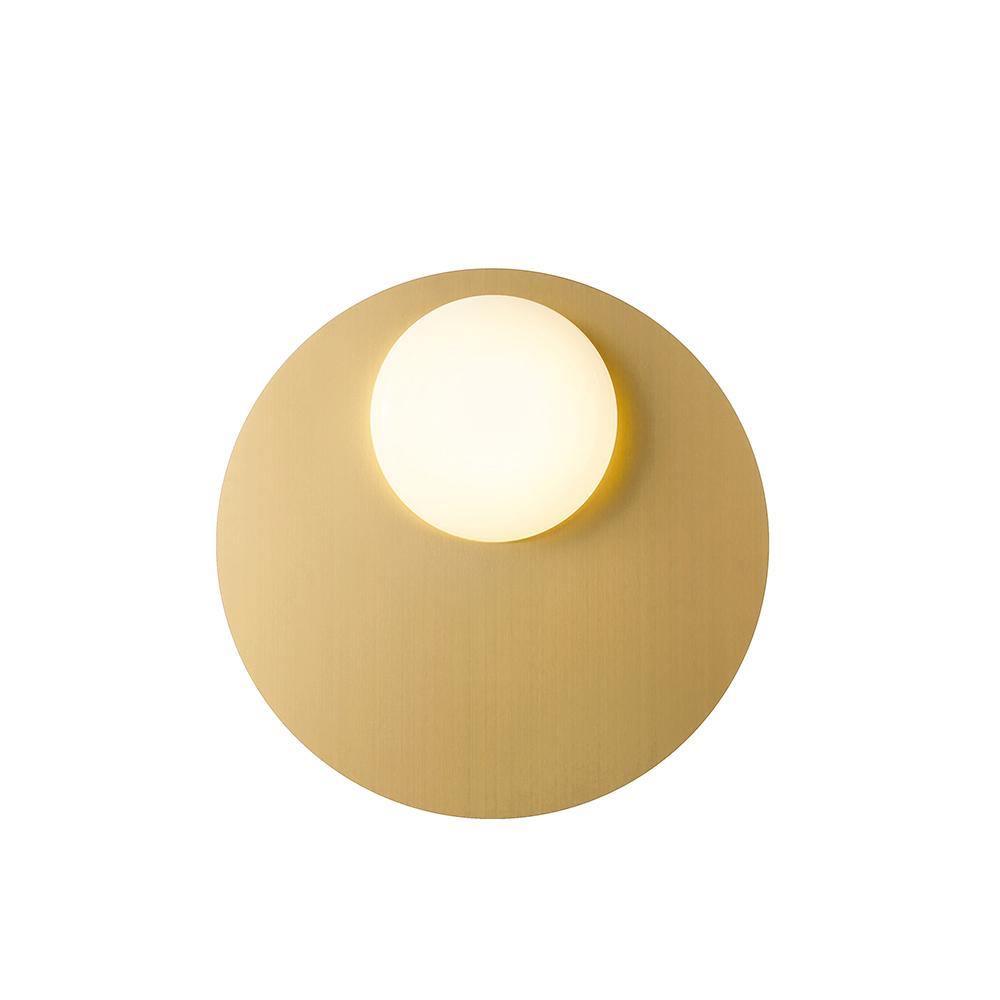 Nodes Angled Wall Sconce - Lamp Outdoor