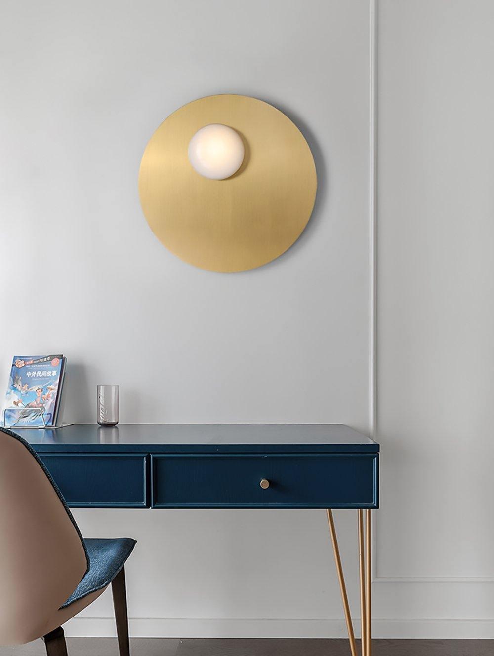 Nodes Angled Wall Sconce - Lamp Outdoor