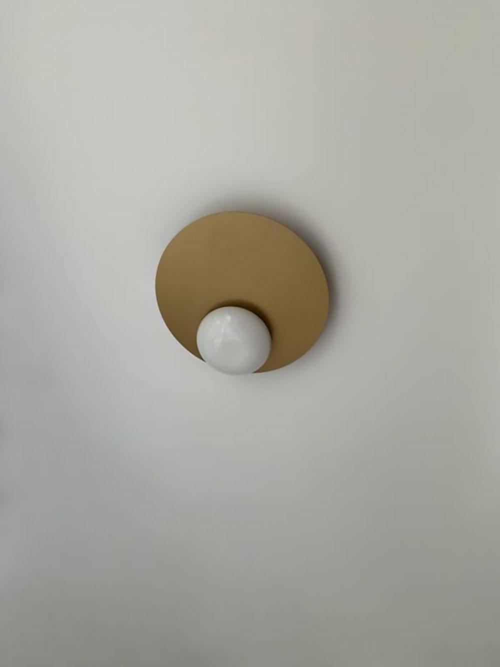 Nodes Angled Wall Sconce - Lamp Outdoor