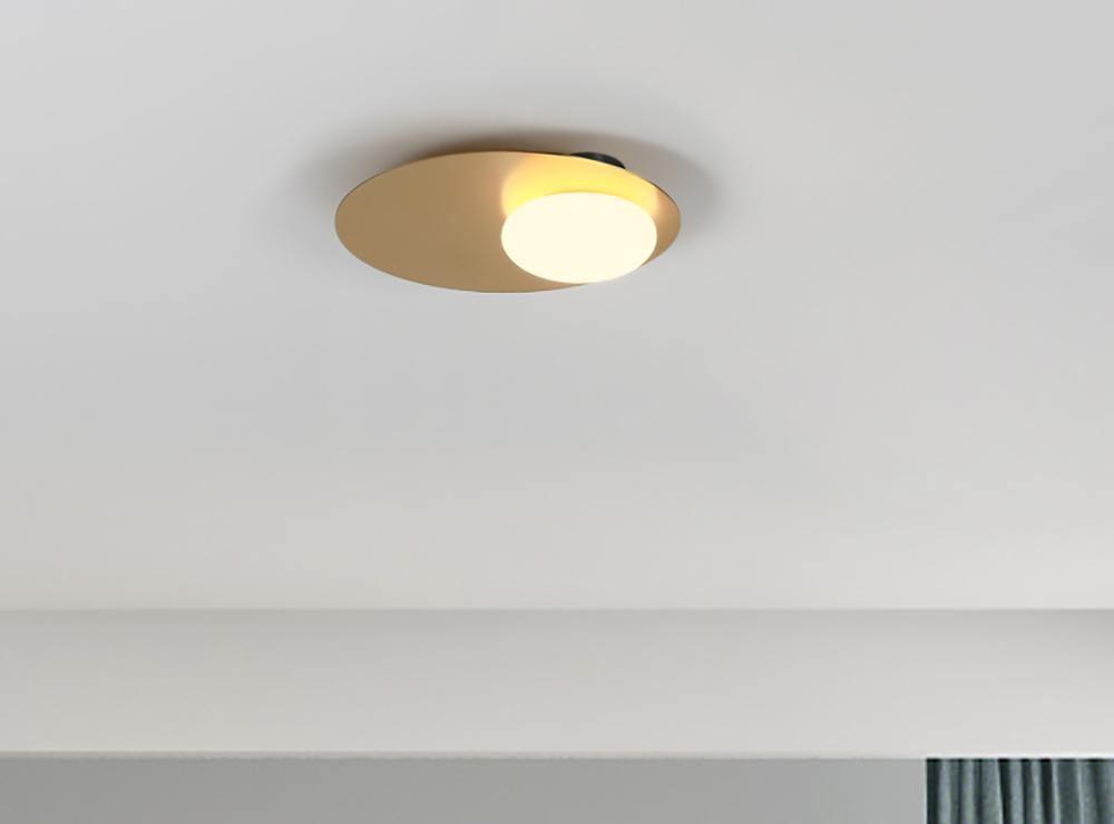 Nodes Angled Wall Sconce - Lamp Outdoor