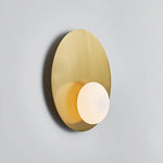 Nodes Angled Wall Sconce - Lamp Outdoor