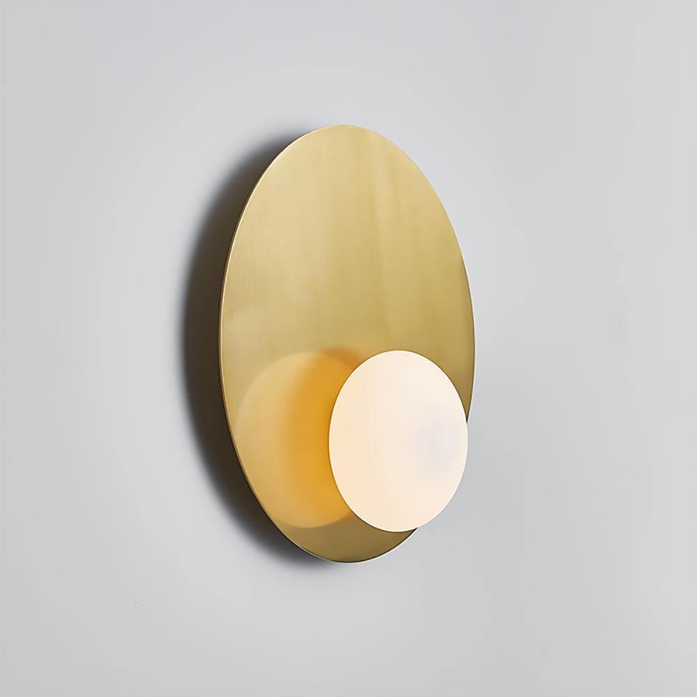 Nodes Angled Wall Sconce - Lamp Outdoor