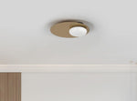 Nodes Angled Wall Sconce - Lamp Outdoor