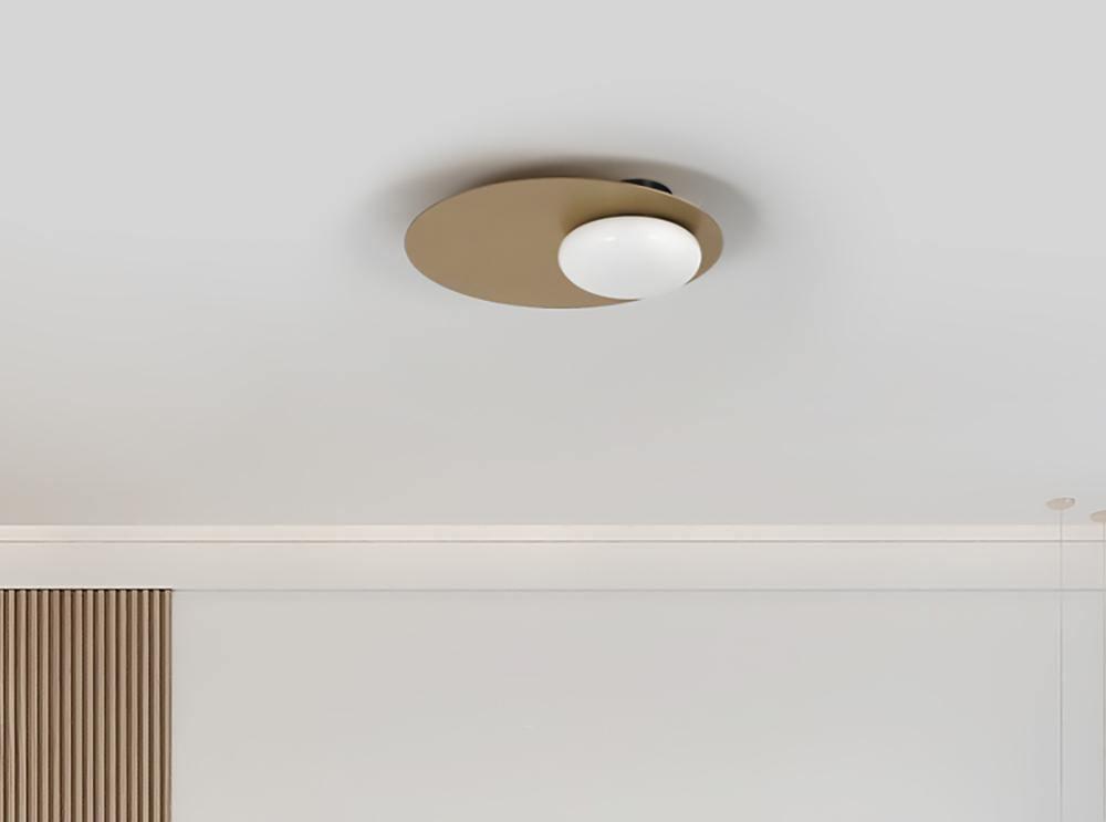 Nodes Angled Wall Sconce - Lamp Outdoor