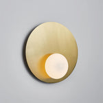 Nodes Angled Wall Sconce - Lamp Outdoor