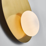 Nodes Angled Wall Sconce - Lamp Outdoor