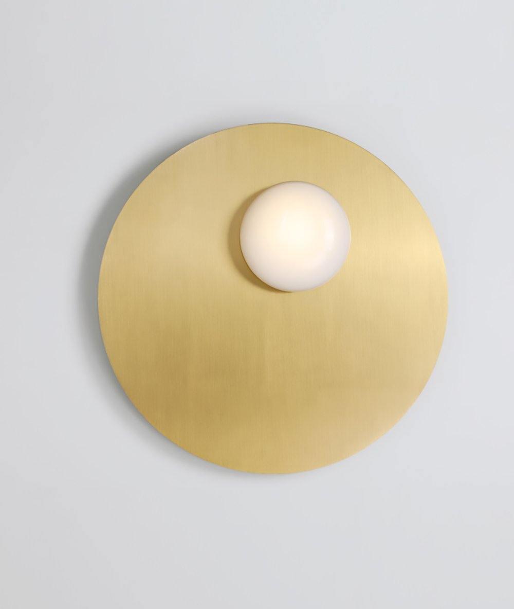 Nodes Angled Wall Sconce - Lamp Outdoor