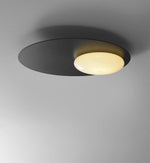 Nodes Angled Wall Sconce - Lamp Outdoor