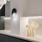 Nodes Angled Wall Sconce - Lamp Outdoor