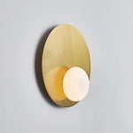 Nodes Angled Wall Sconce - Lamp Outdoor