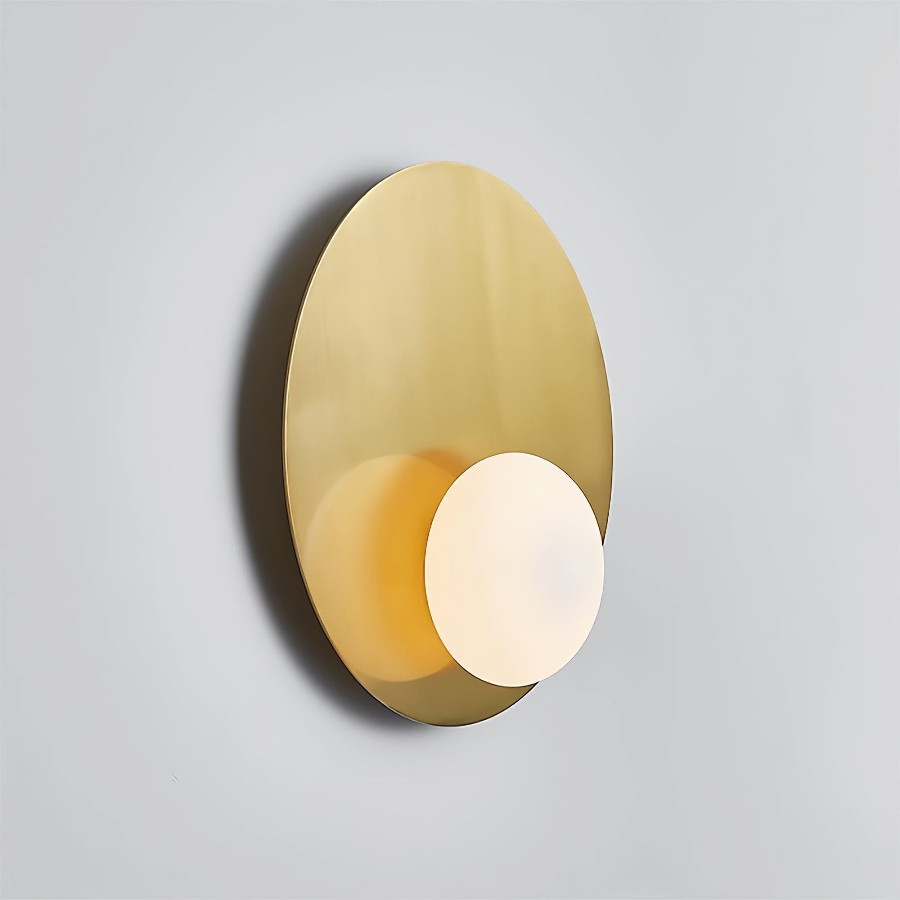 Nodes Angled Wall Sconce - Lamp Outdoor