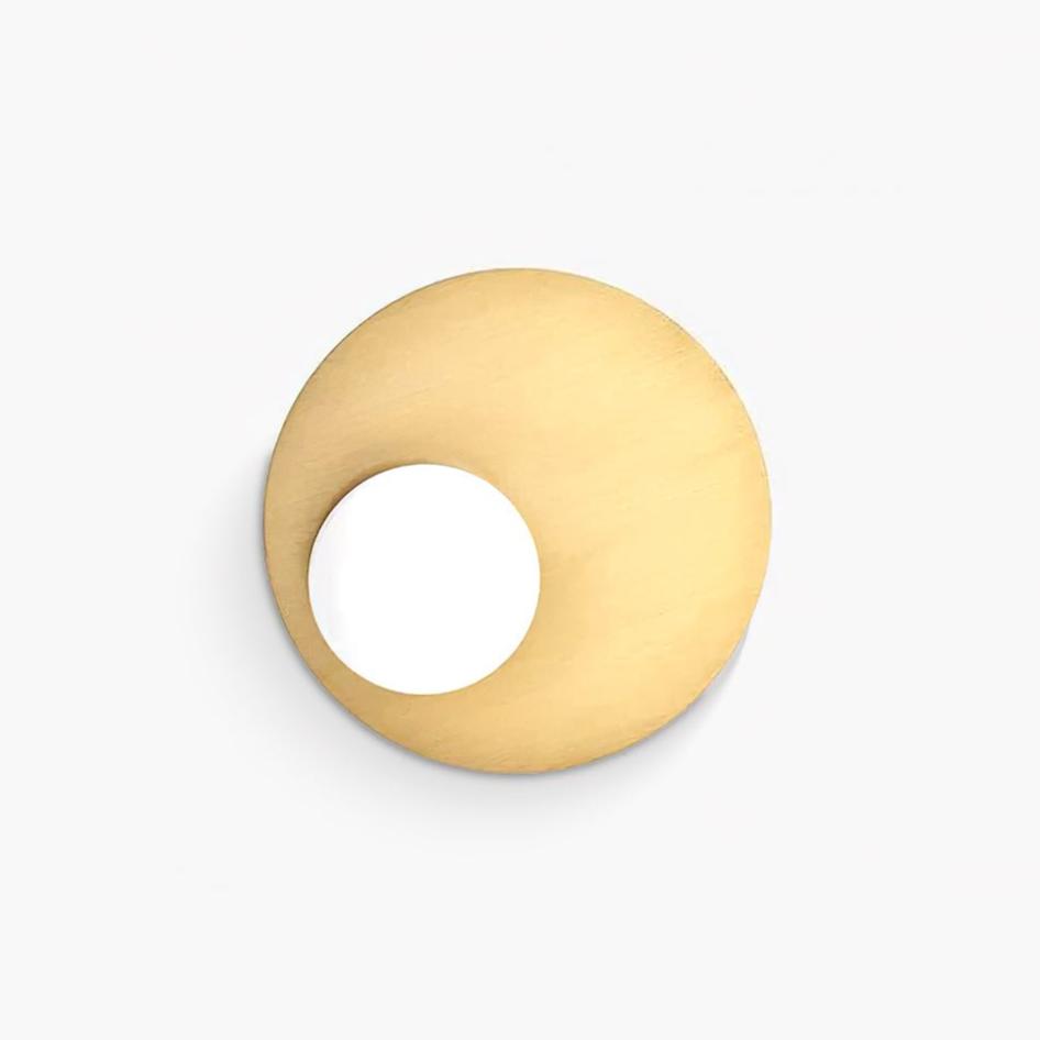 Nodes Angled Wall Sconce - Lamp Outdoor