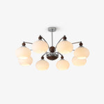Lustra Chandelier Globe Arm Contemporary - Lamp Outdoor