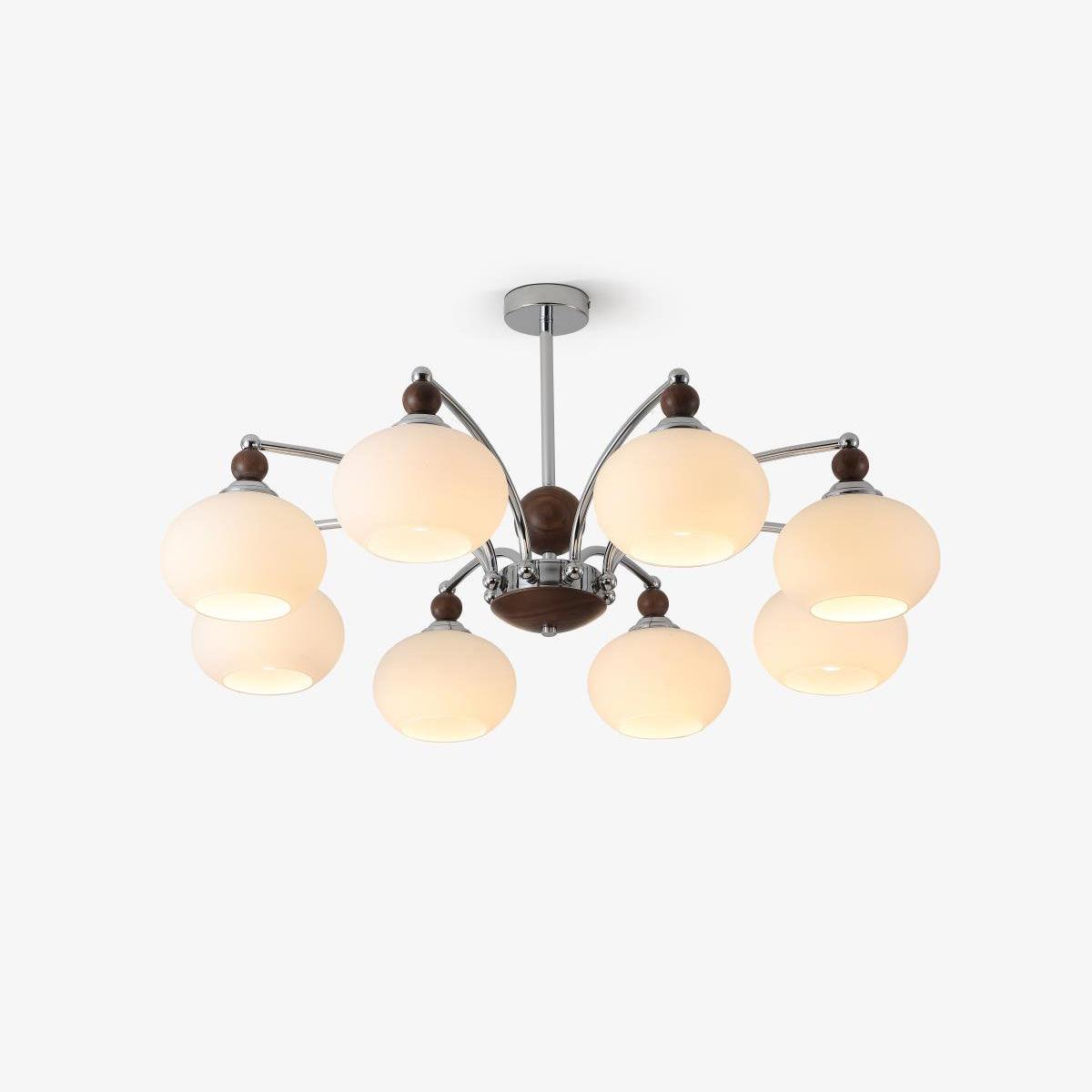 Lustra Chandelier Globe Arm Contemporary - Lamp Outdoor