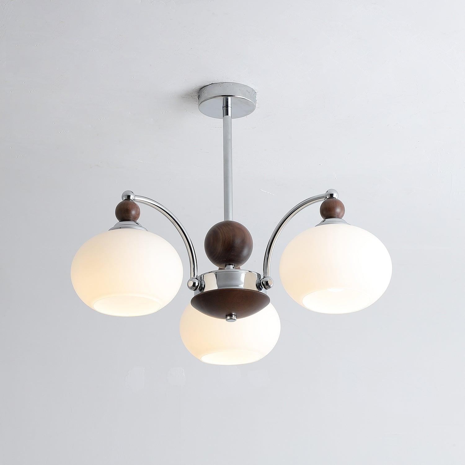 Lustra Chandelier Globe Arm Contemporary - Lamp Outdoor