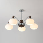 Lustra Chandelier Globe Arm Contemporary - Lamp Outdoor