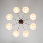 Lustra Chandelier Globe Arm Contemporary - Lamp Outdoor