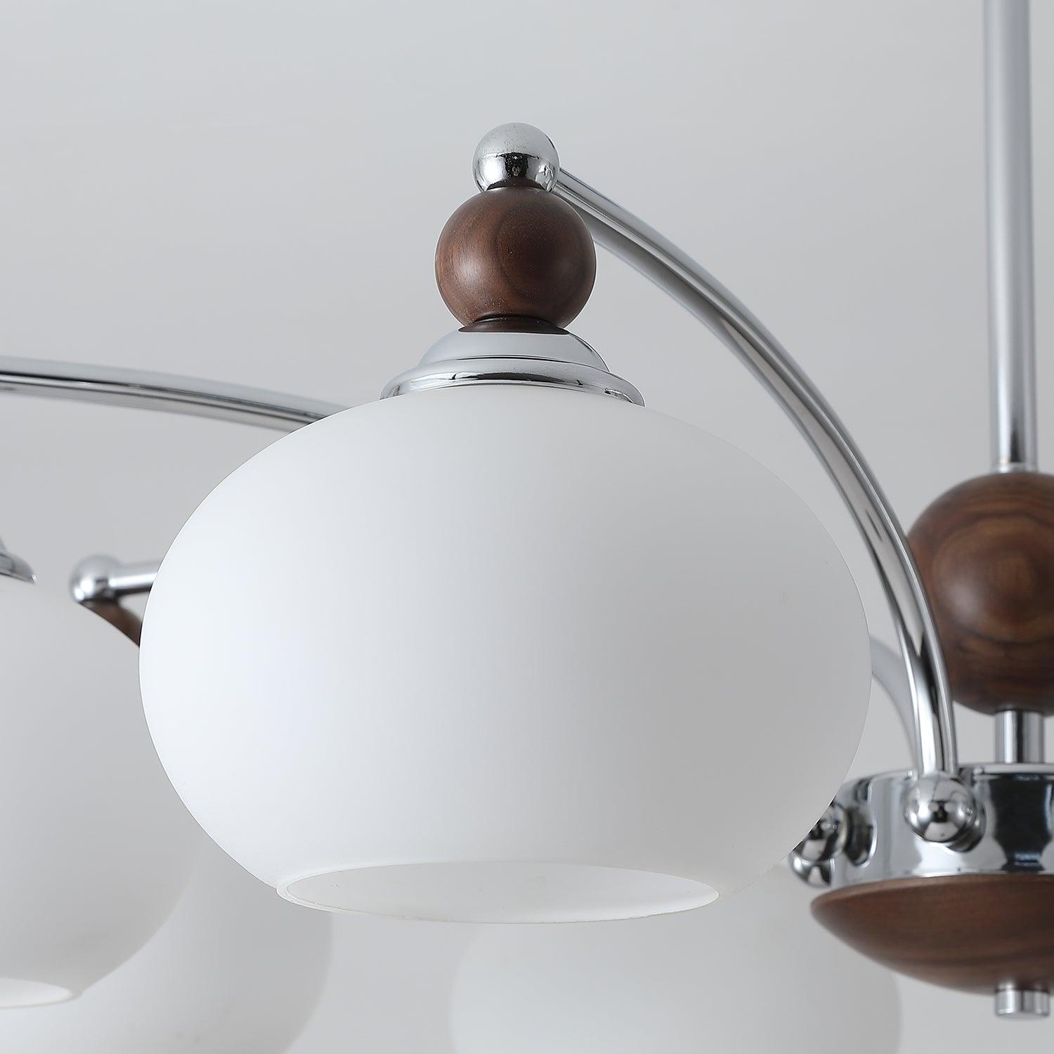 Lustra Chandelier Globe Arm Contemporary - Lamp Outdoor