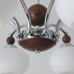 Lustra Chandelier Globe Arm Contemporary - Lamp Outdoor
