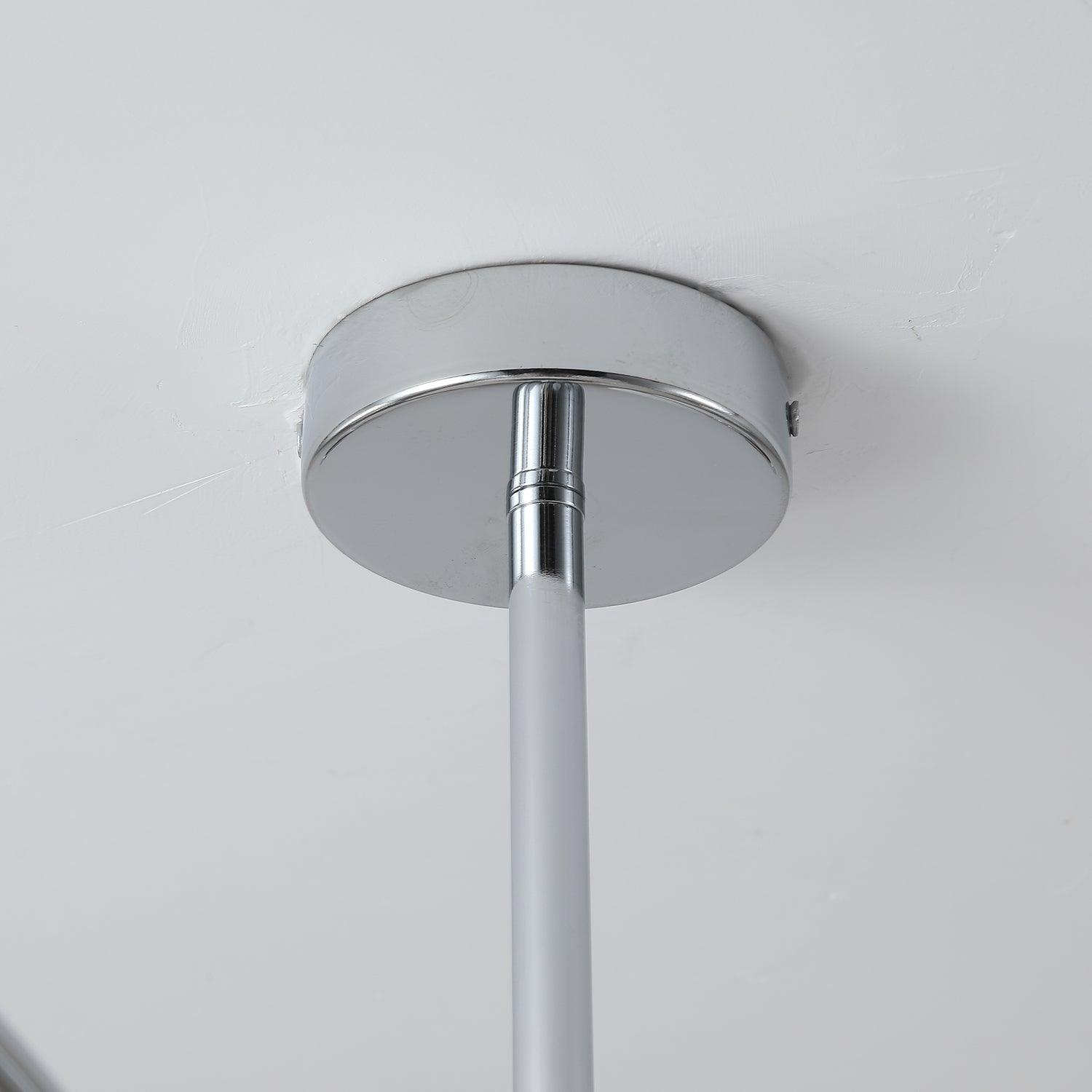 Lustra Chandelier Globe Arm Contemporary - Lamp Outdoor