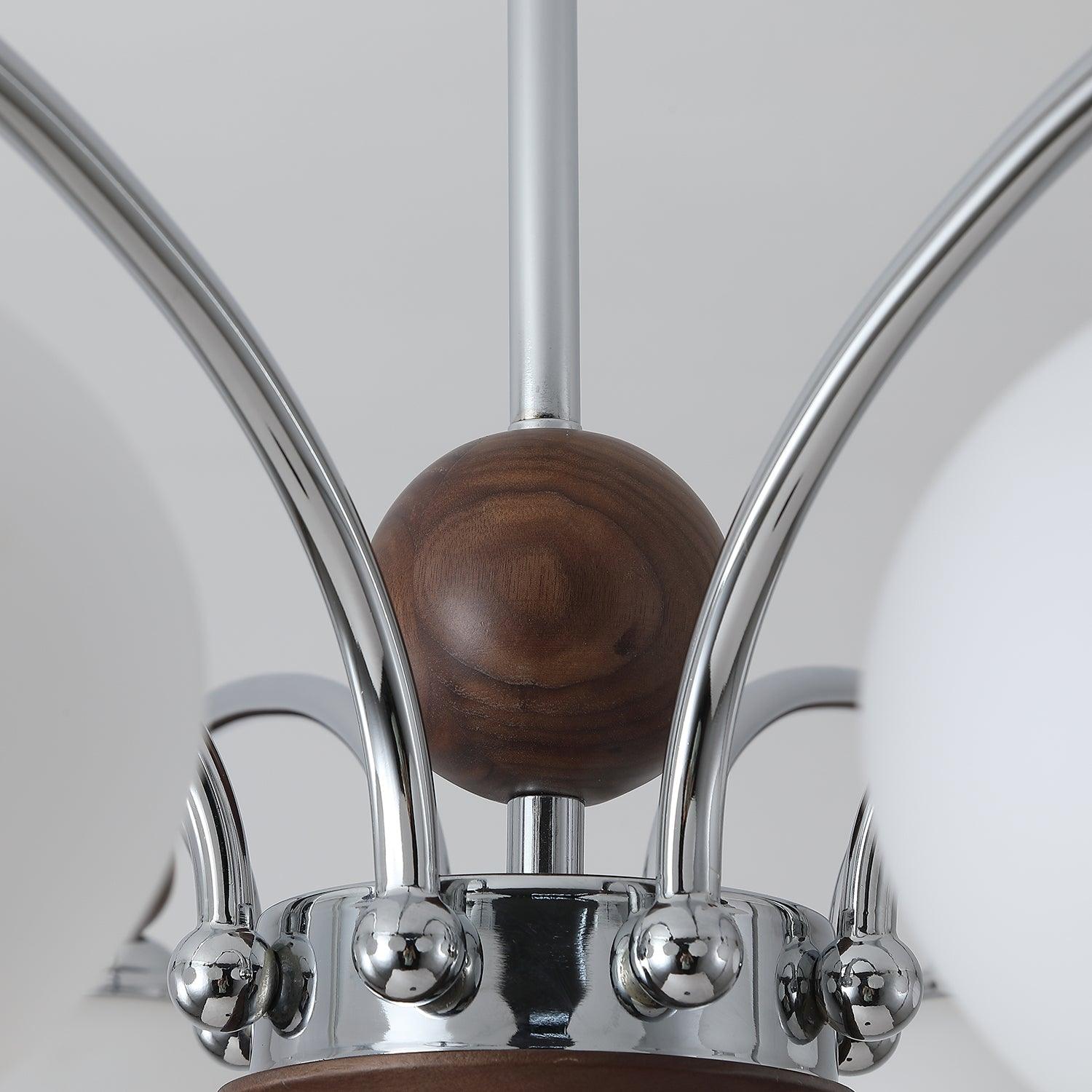 Lustra Chandelier Globe Arm Contemporary - Lamp Outdoor