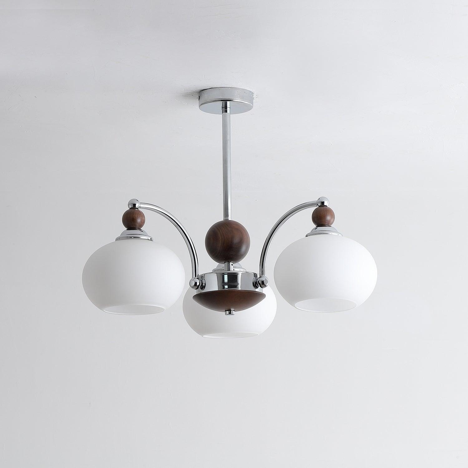 Lustra Chandelier Globe Arm Contemporary - Lamp Outdoor