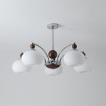 Lustra Chandelier Globe Arm Contemporary - Lamp Outdoor