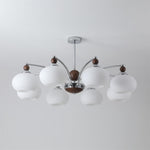 Lustra Chandelier Globe Arm Contemporary - Lamp Outdoor